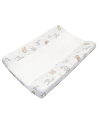 Living Textiles Change pad cover-BOSCO BEAR