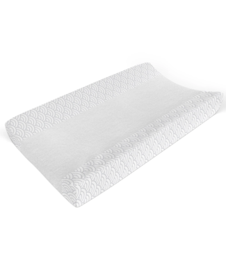 Living Textiles Change pad cover-Waves