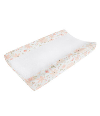 Living Textiles Change pad cover-Meadow