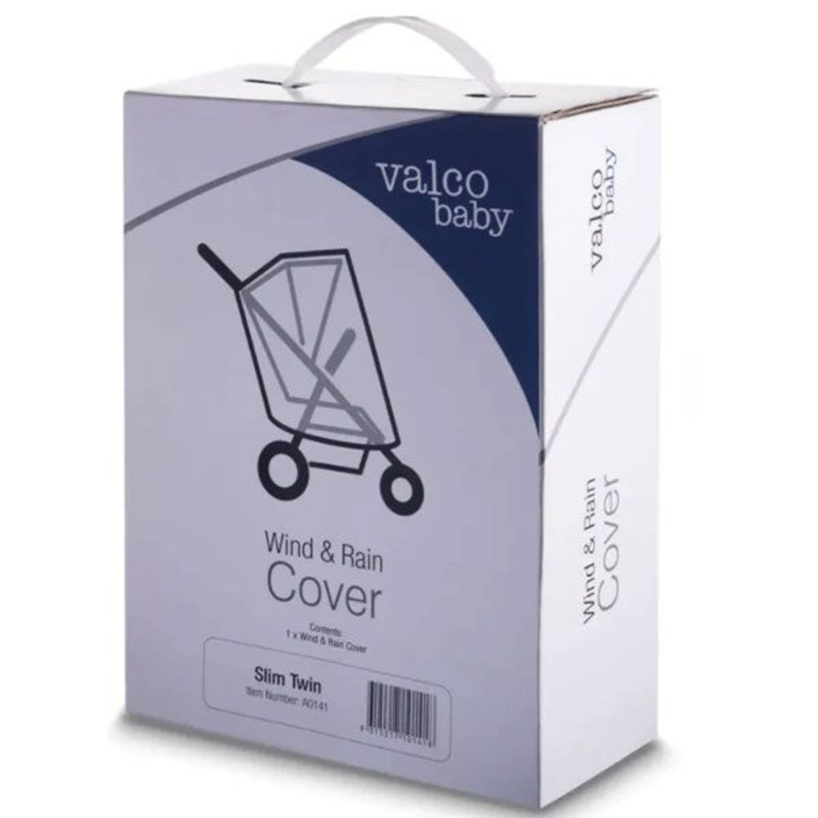 Valco Baby Wind & Rain Cover Slim Twin