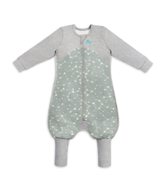 Love To Dream Organic Sleep Suit 1.0 TOG LONG SLEEVE-Olive Stellar