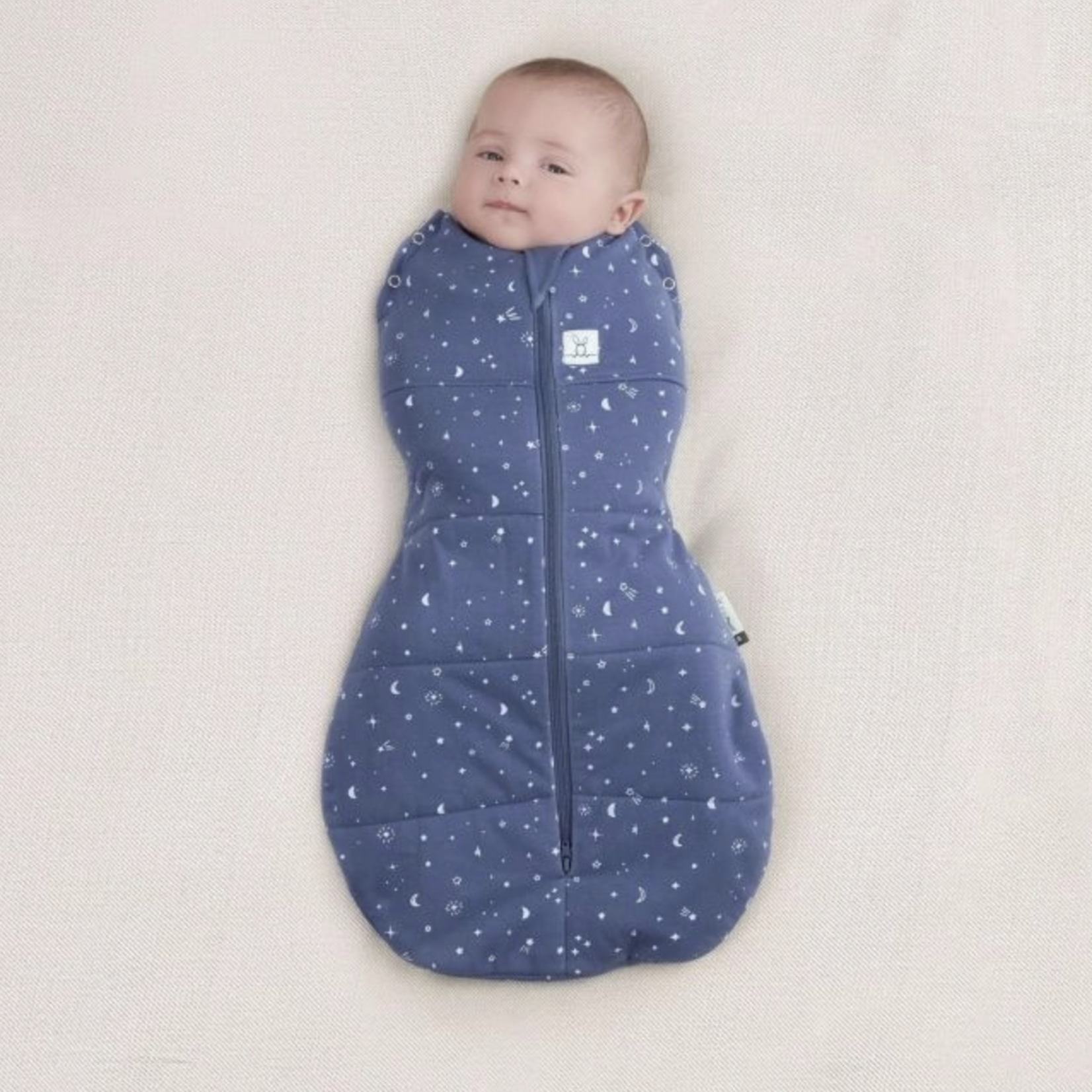 ergoPouch COCOON SWADDLE BAG 2.5TOG-NIGHT SKY