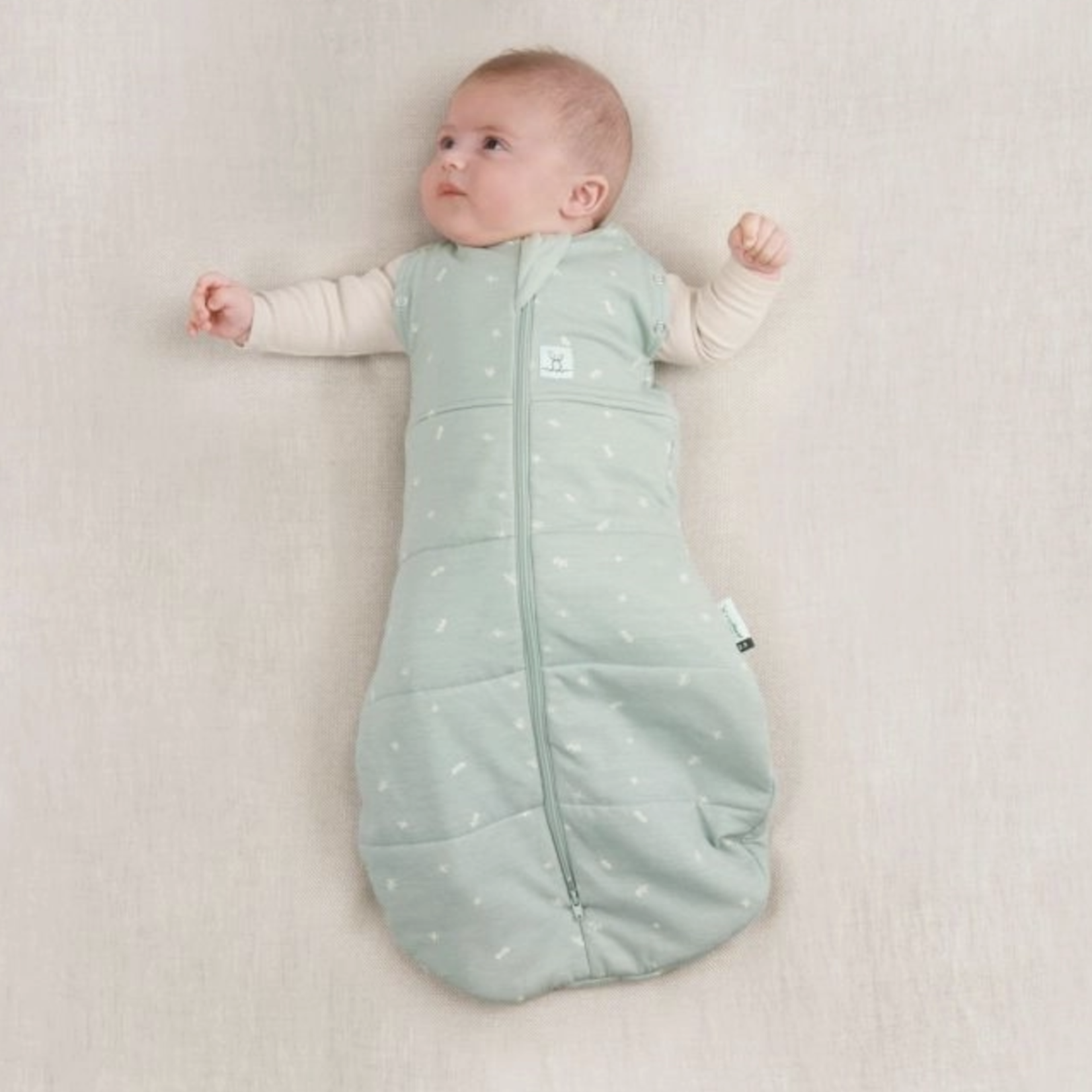 ergoPouch COCOON SWADDLE BAG 2.5TOG-SAGE