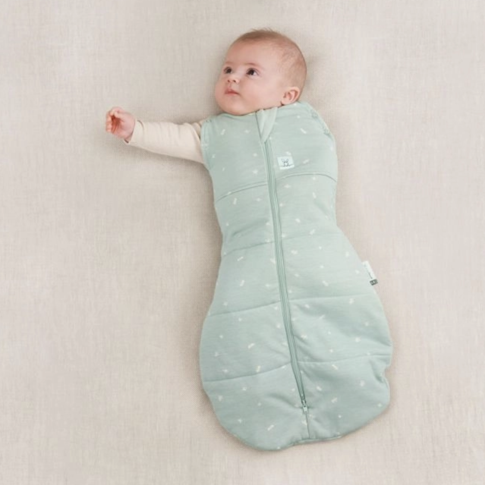 ergoPouch COCOON SWADDLE BAG 2.5TOG-SAGE