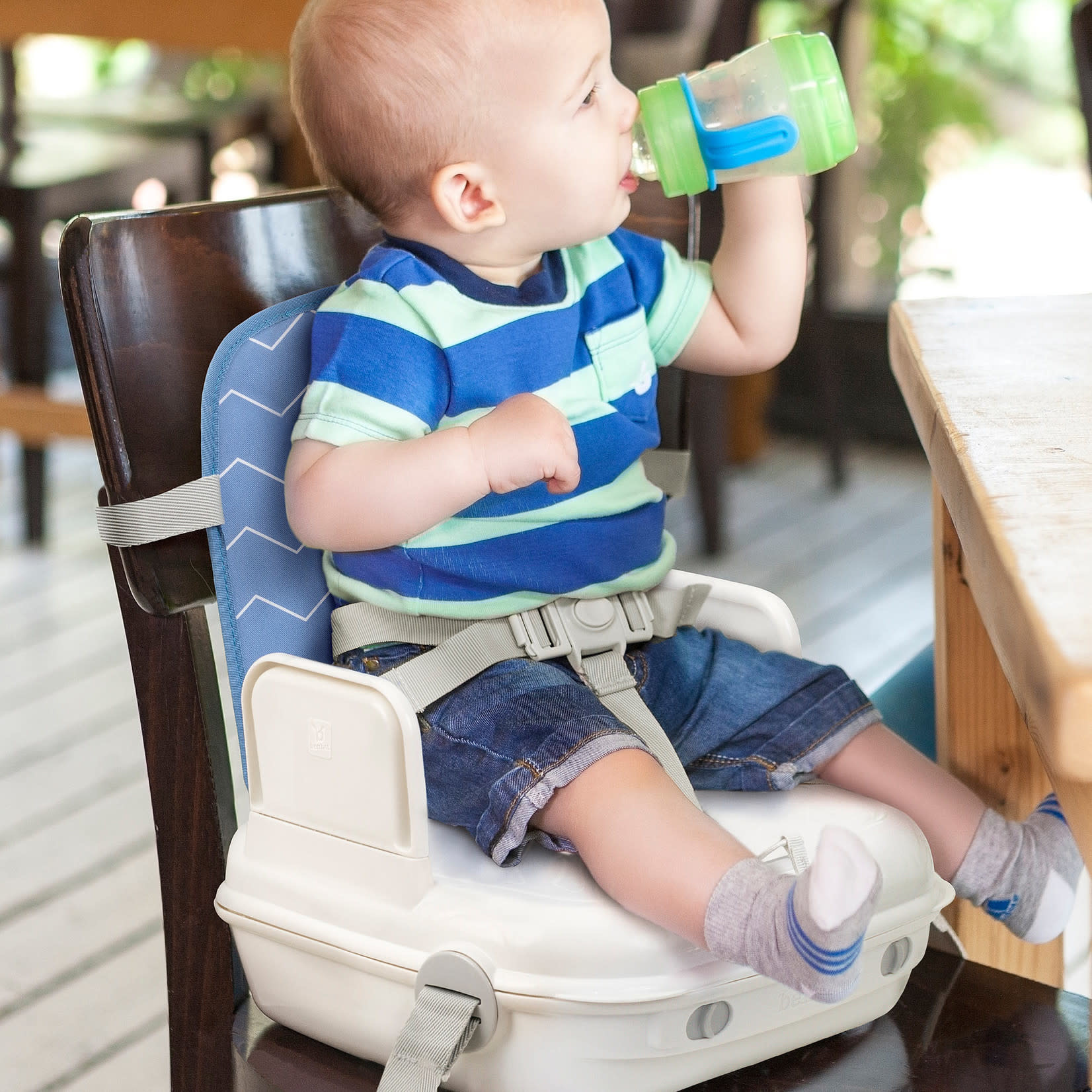 Benbat Yummigo Booster Seat-Navy Stars