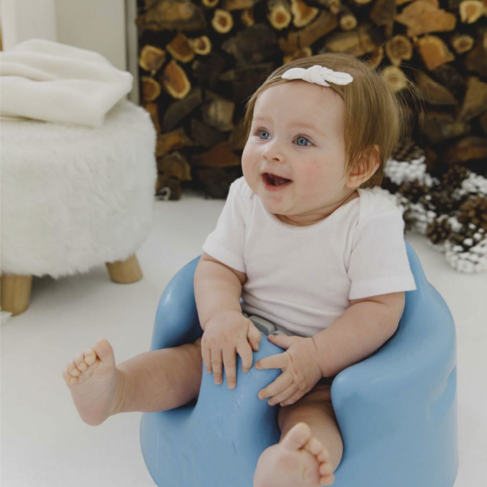 Bumbo Floor Seat-Powder Blue