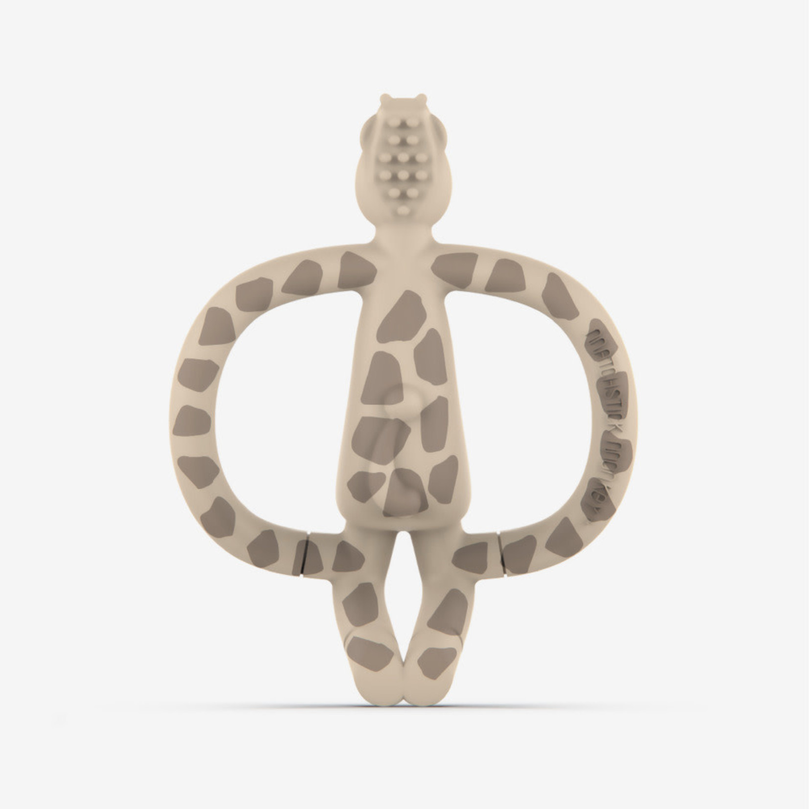Matchstick Monkey Animal Teether-Giraffe Anti Microbial