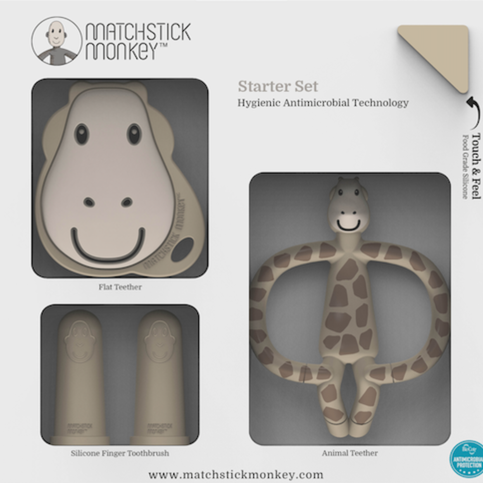 Matchstick Monkey Starter Set-Giraffe