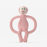 Matchstick Monkey Animal Teether-Pig Anti Microbial