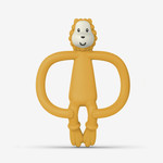 Matchstick Monkey Animal Teether - Lion Anti Microbial