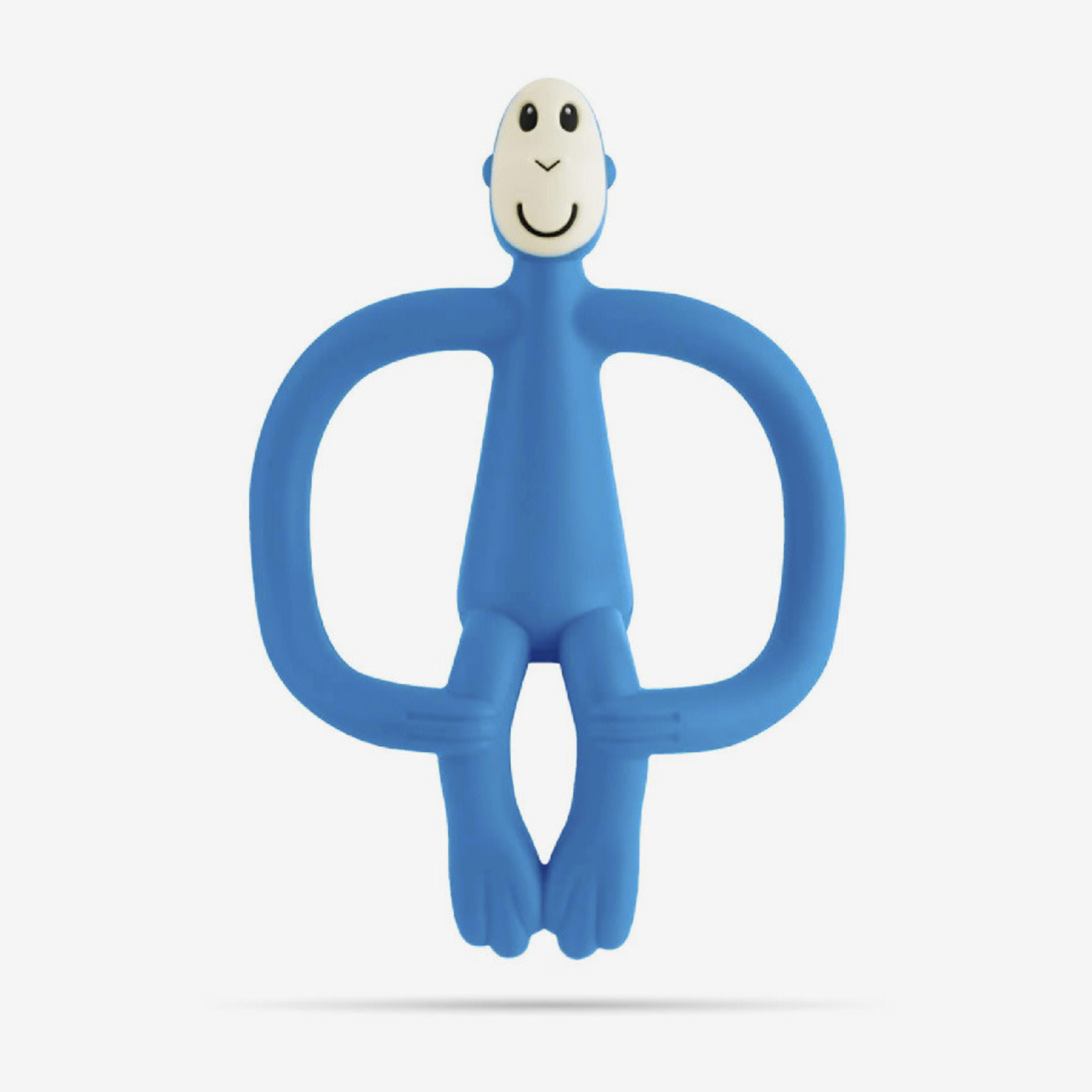 Matchstick Monkey Teething Toy and Gel Applicator-Blue