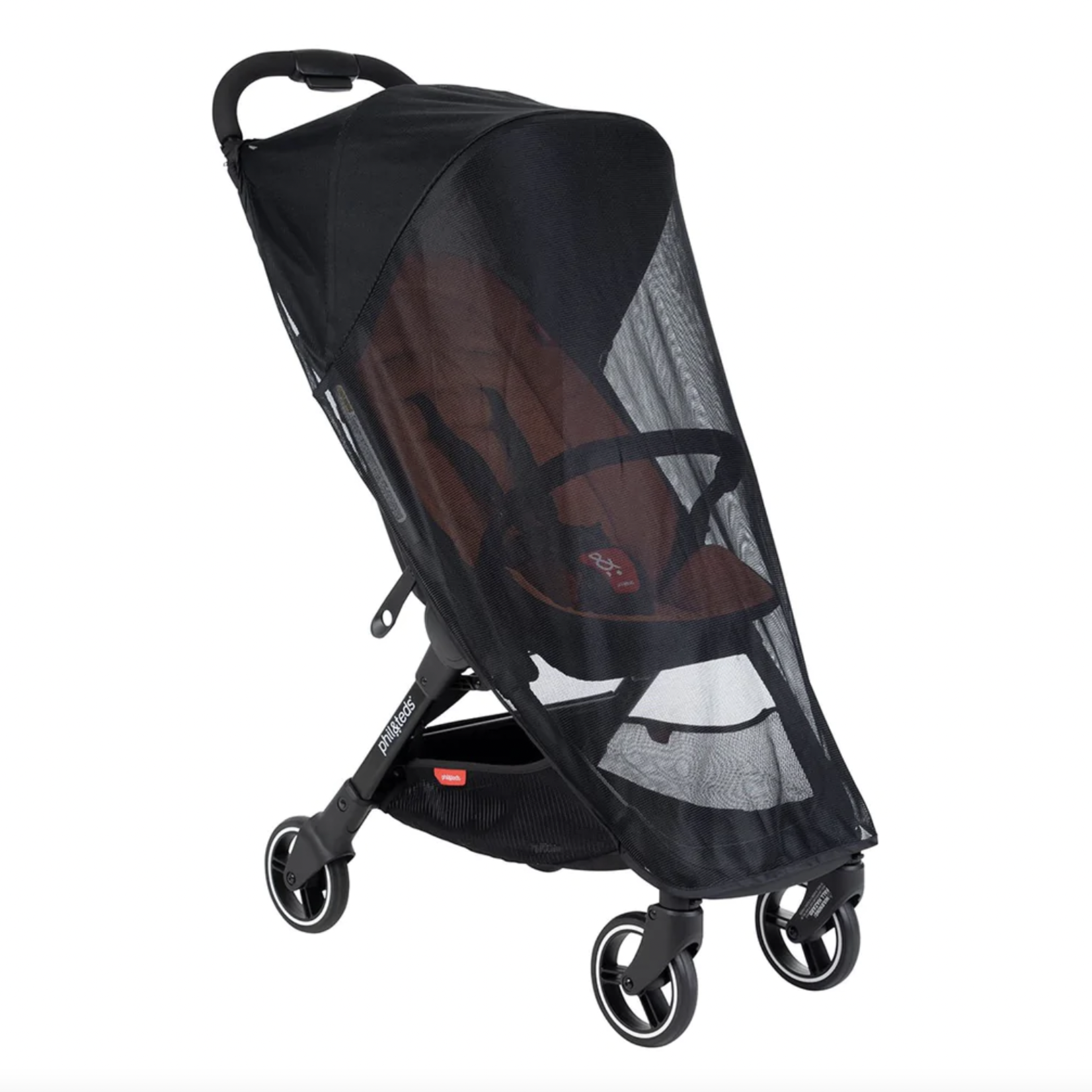 Phil&Teds go buggy storm/mesh all weather cover set