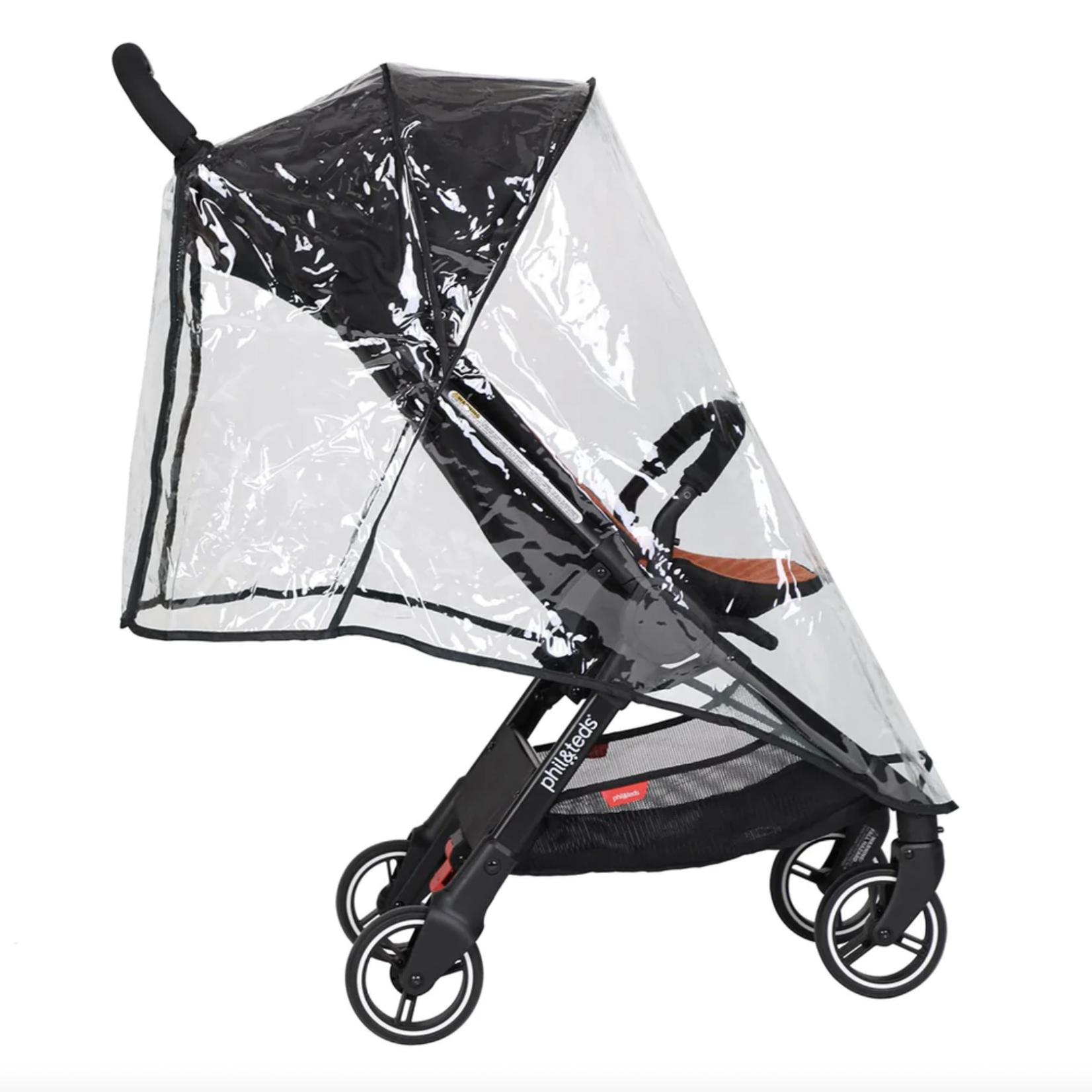 Phil&Teds go buggy storm/mesh all weather cover set