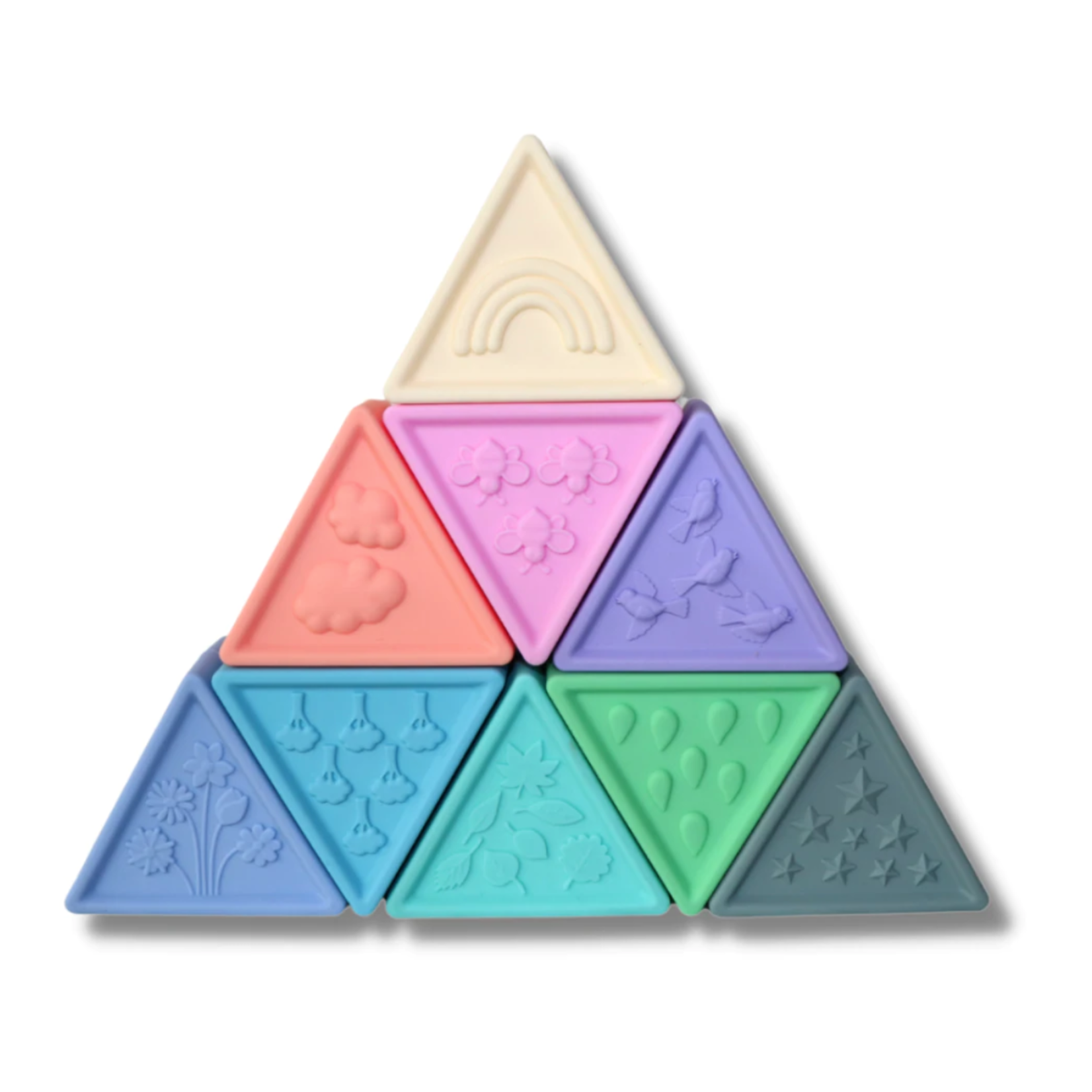Jellystone Designs Triblox-Rainbow Pastel