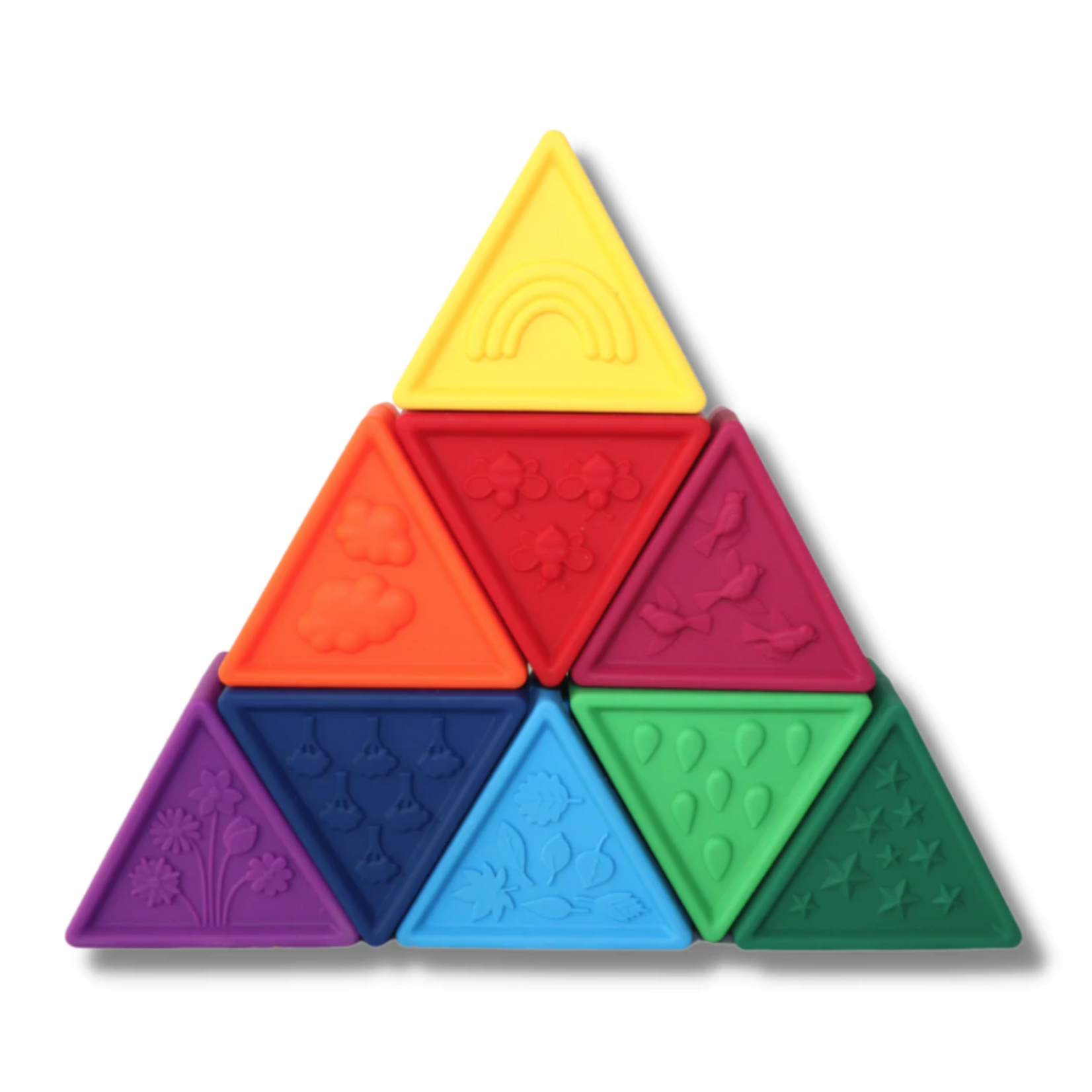 Jellystone Designs Triblox-Rainbow Bright