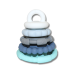 Jellystone Designs RAINBOW STACKER TEETHER & TOY-OCEAN