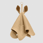 BIBS Kangaroo Cuddle Cloth-Dessert Sand&Caramel