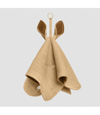 BIBS Kangaroo Cuddle Cloth-Dessert Sand&Caramel