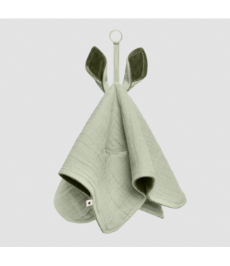 BIBS Kangaroo Cuddle Cloth-Sage&Hunter Green