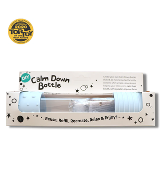 Jellystone Designs DIY Calm Down Bottle-Snow