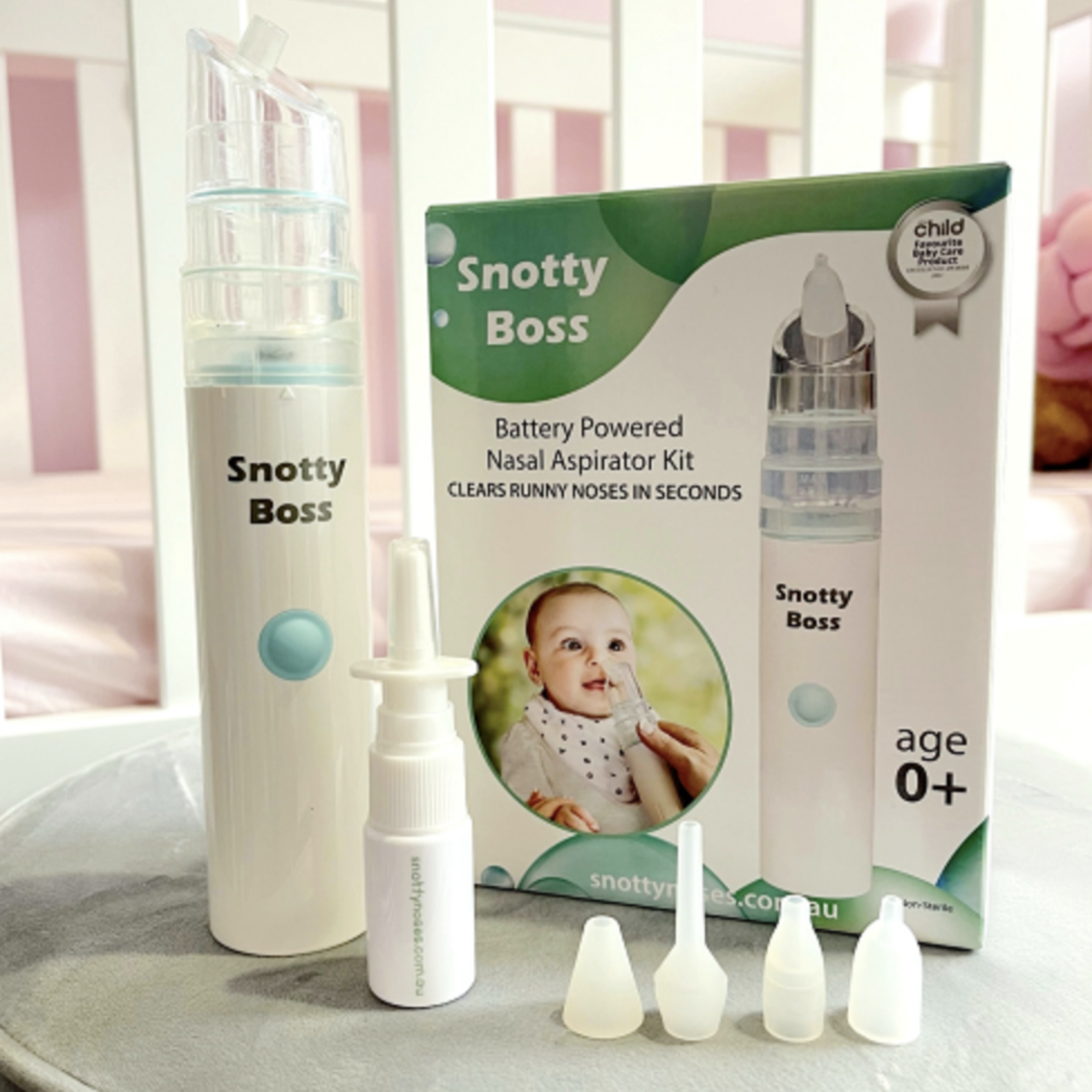 Snotty Noses Snotty Boss Nasal Aspirator Kit