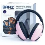 Baby Banz Ear Muffs Mini-Petal Pink