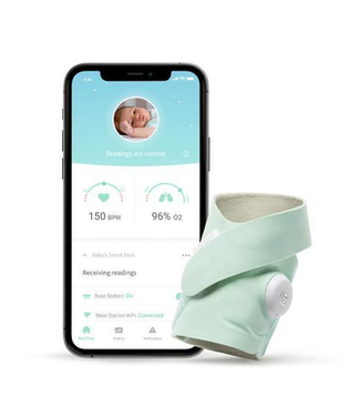 Owlet Smart Sock 3 / Mint Green