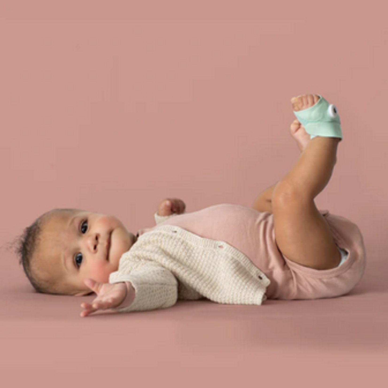 Owlet Smart Sock 3 / Mint Green Whole Bubs