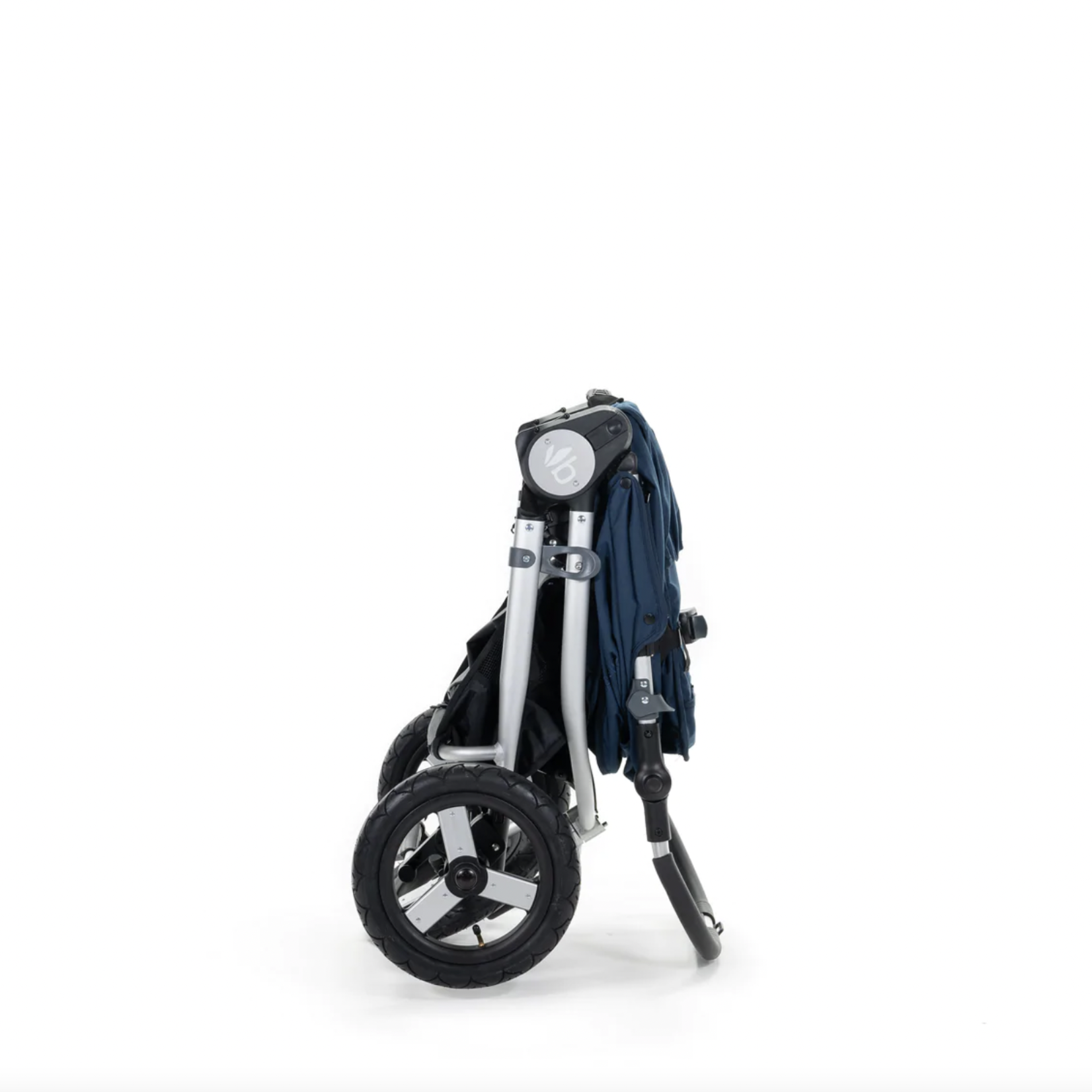 Bumbleride Indie 3 wheel stroller-Black with Matt Black Frame