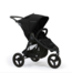 Bumbleride Indie 3 wheel stroller-Black with Matt Black Frame