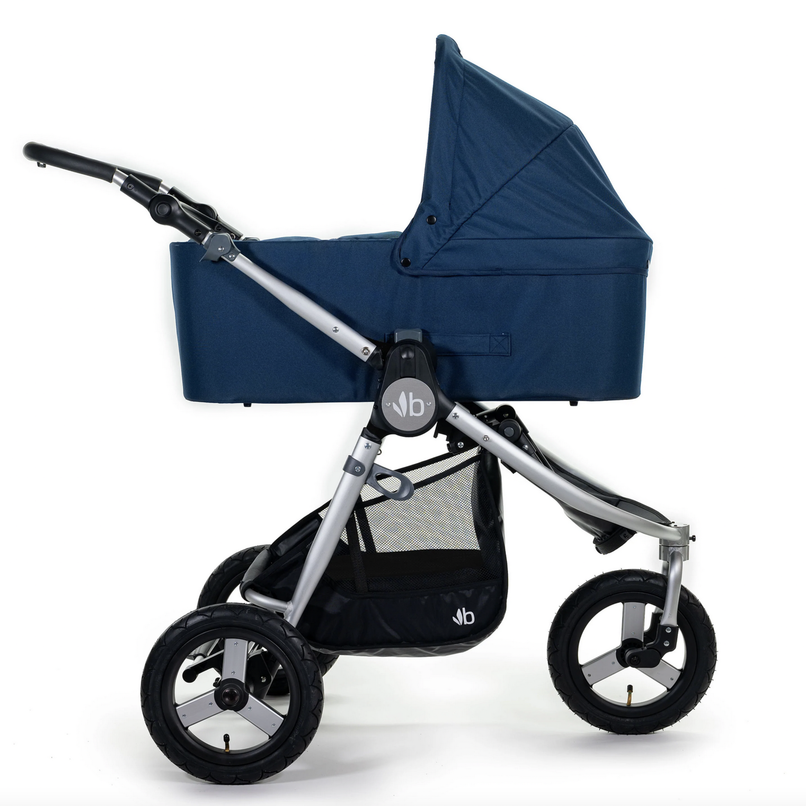 Bumbleride Indie 3 wheel stroller-Maritime Blue