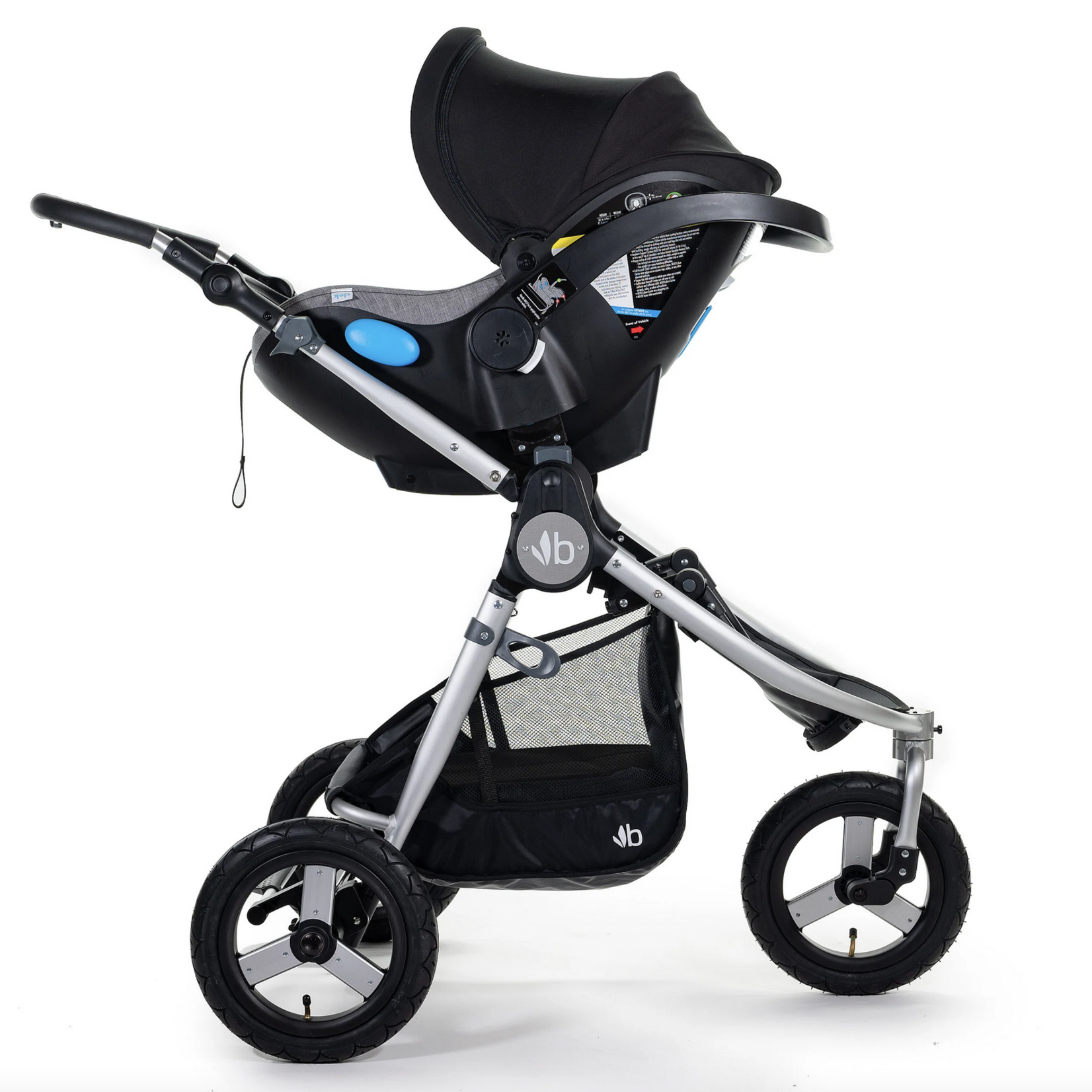 Bumbleride Indie 3 wheel stroller-Maritime Blue