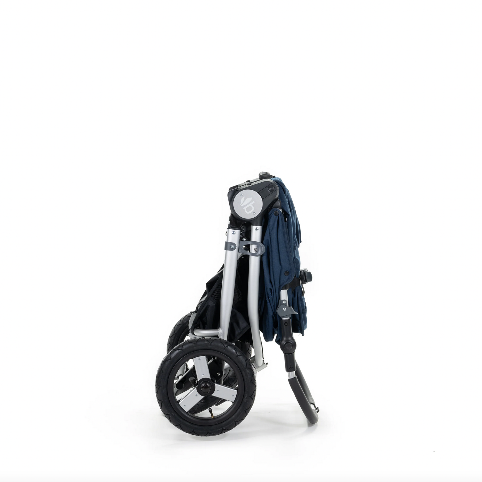 Bumbleride Indie 3 wheel stroller-Dawn Grey