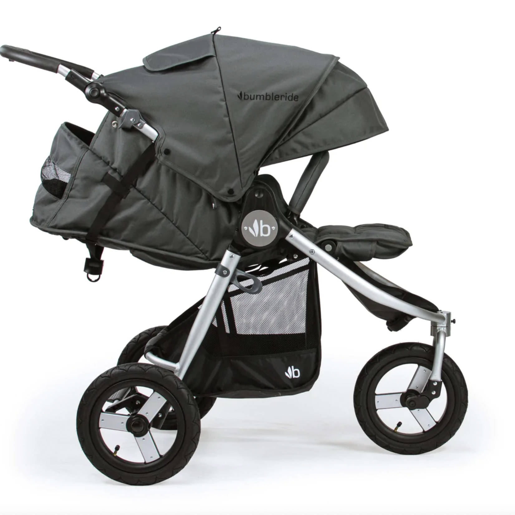 Bumbleride Indie 3 wheel stroller-Dawn Grey