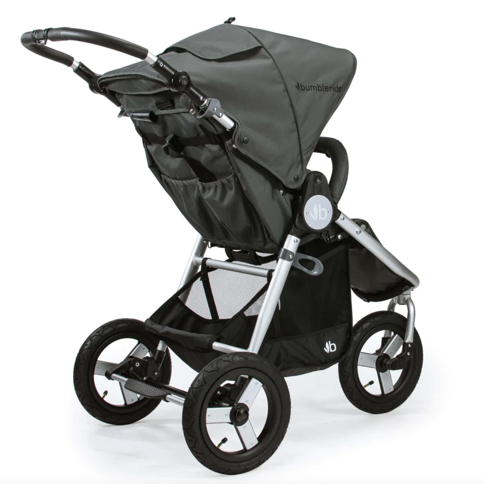 Bumbleride Indie 3 wheel stroller-Dawn Grey