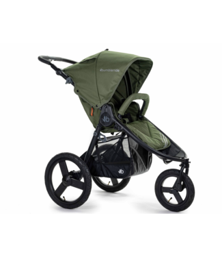 Bumbleride Speed Stroller-Olive Green with Matt Black Frame