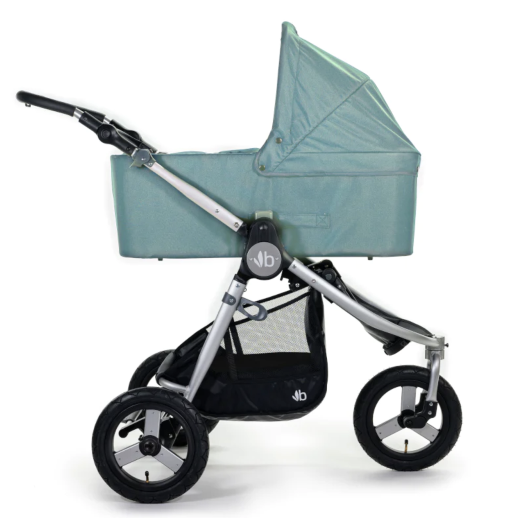 Bumbleride Indie 3 wheel stroller-Sea Glass