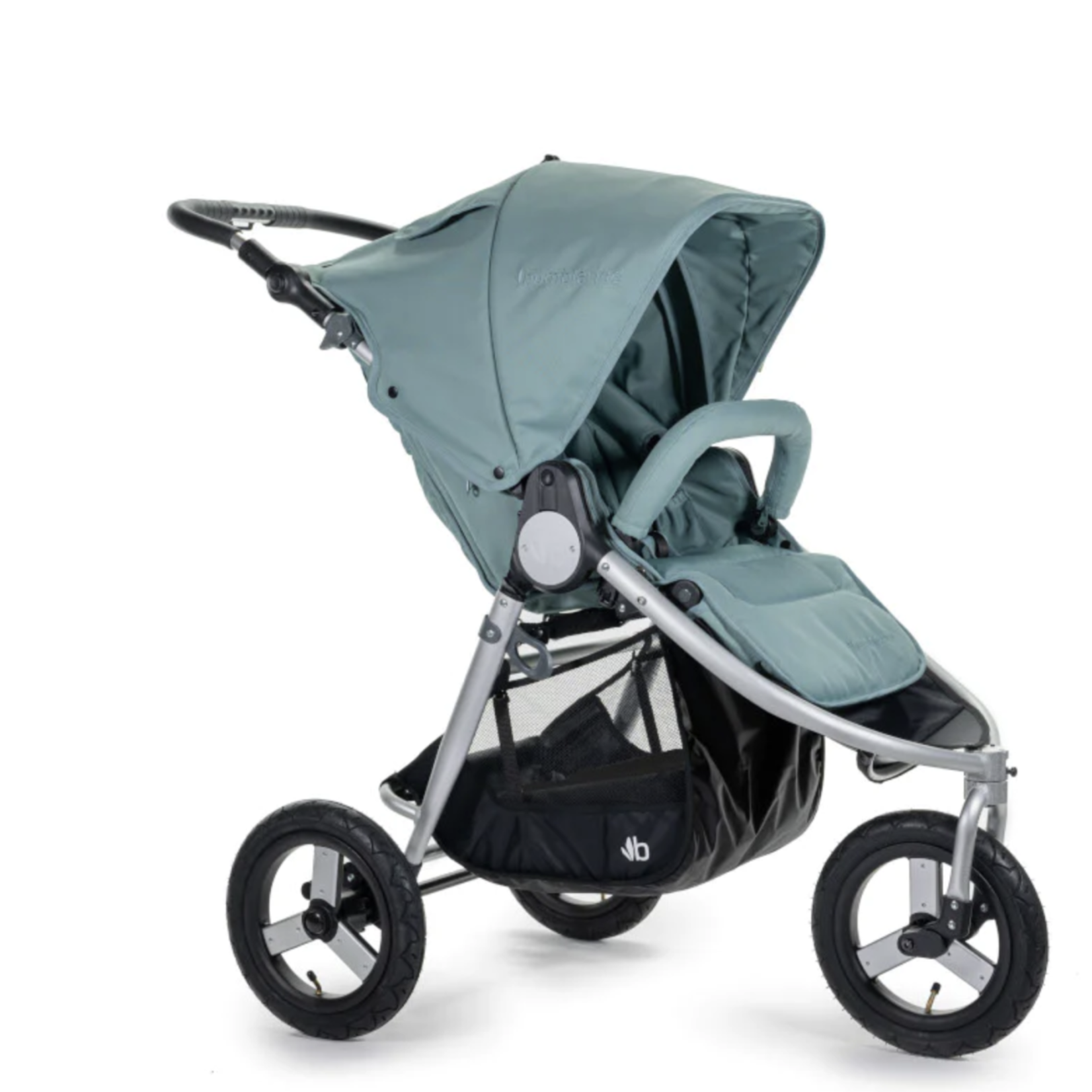 Bumbleride Indie 3 wheel stroller-Sea Glass