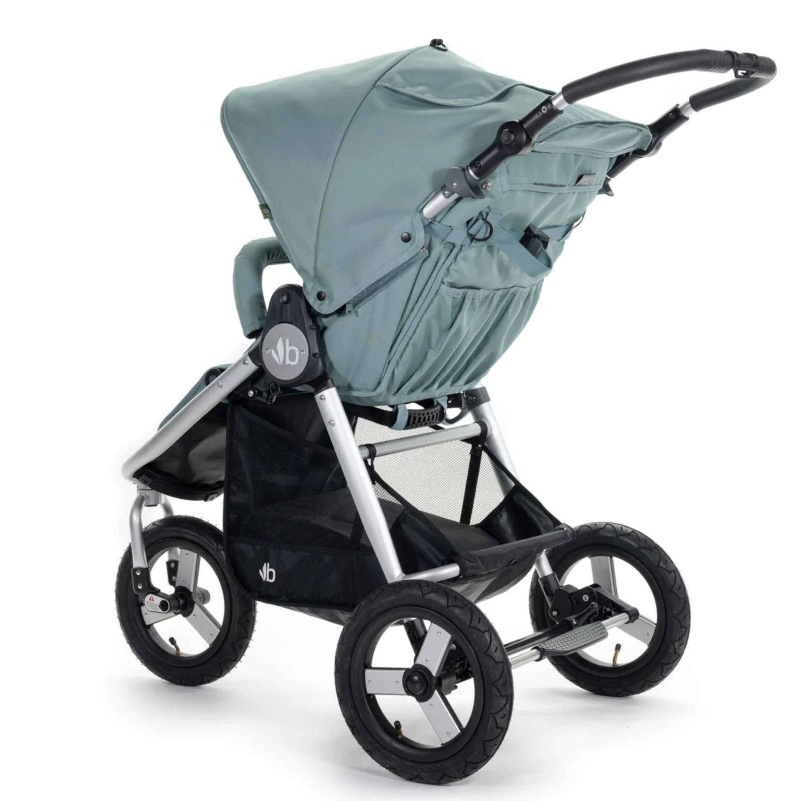 Bumbleride Indie 3 wheel stroller-Sea Glass