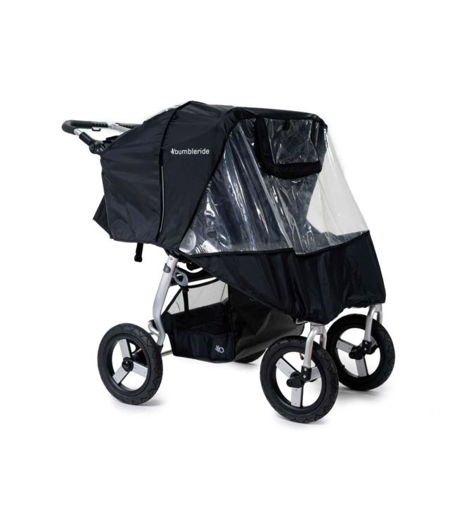 Bumbleride Indie Twin Rain Shield