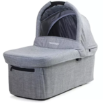 Valco Baby Q Bassinet for Snap Ultra Duo-Grey Marle(N9986)