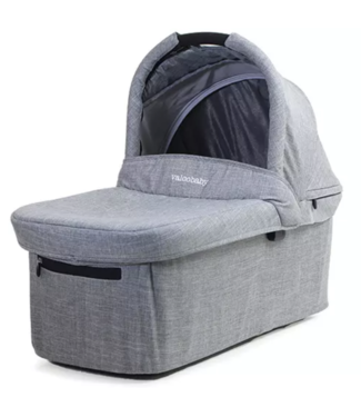 Valco Baby Q Bassinet for Snap Ultra Duo-Grey Marle(N9986)