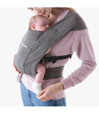 ERGOBABY EMBRACE NEWBORN CARRIER-HEATHER GREY