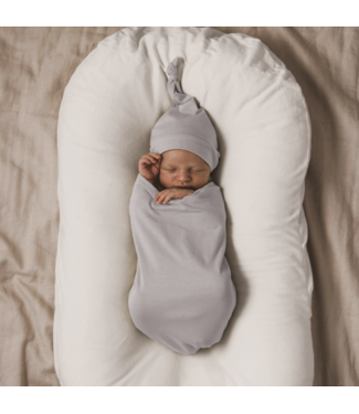 Snuggle Hunny Snuggle Swaddle & Beanie Set-Alaska