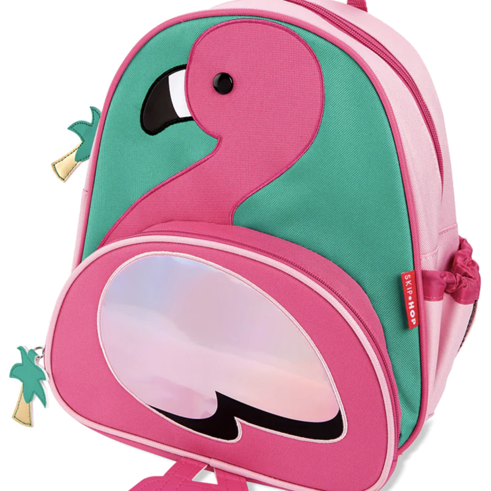Skip Hop Zoo Little Kid Backpack-Flamingo