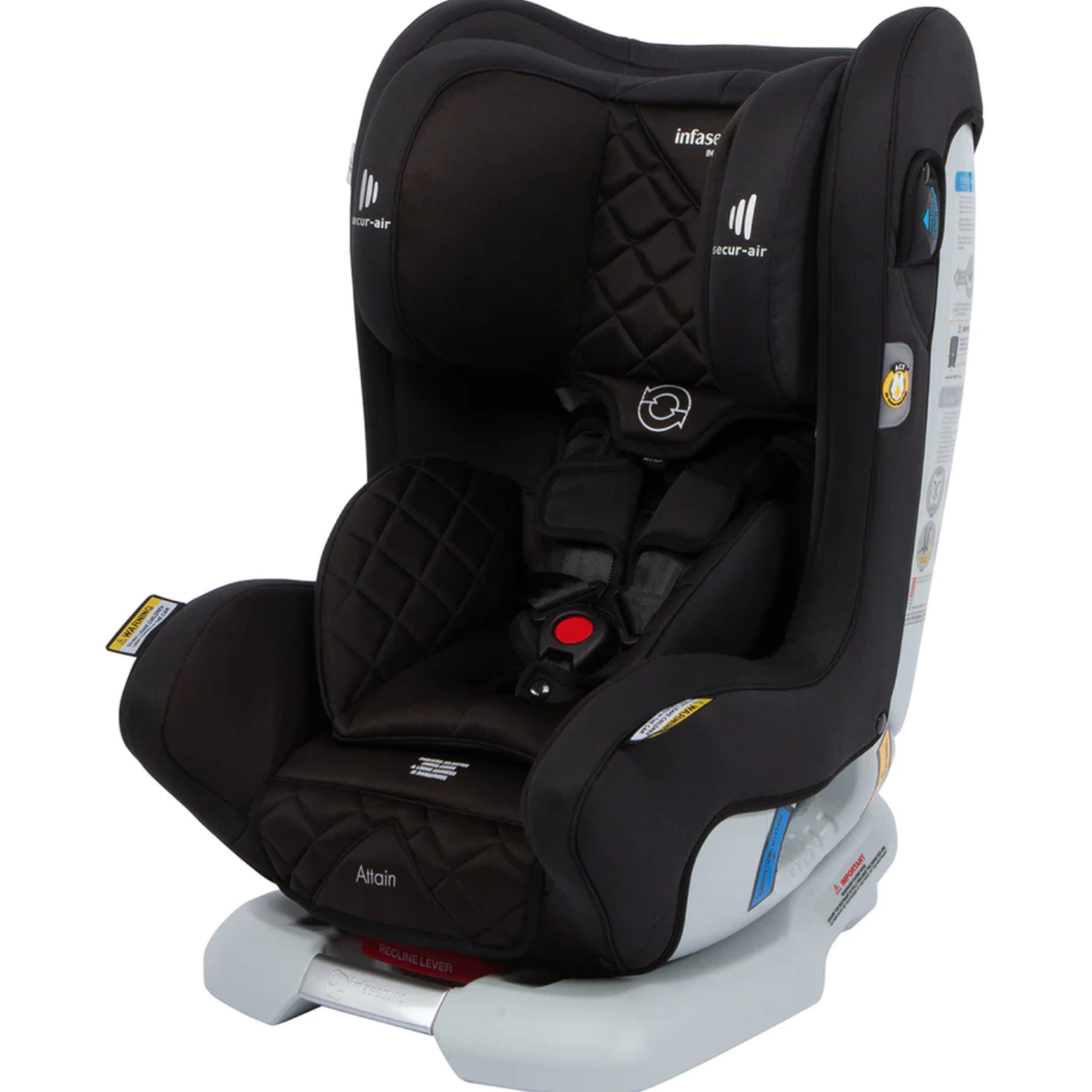 Infasecure Attain More Isofix 0-4years(2013)-Dusk