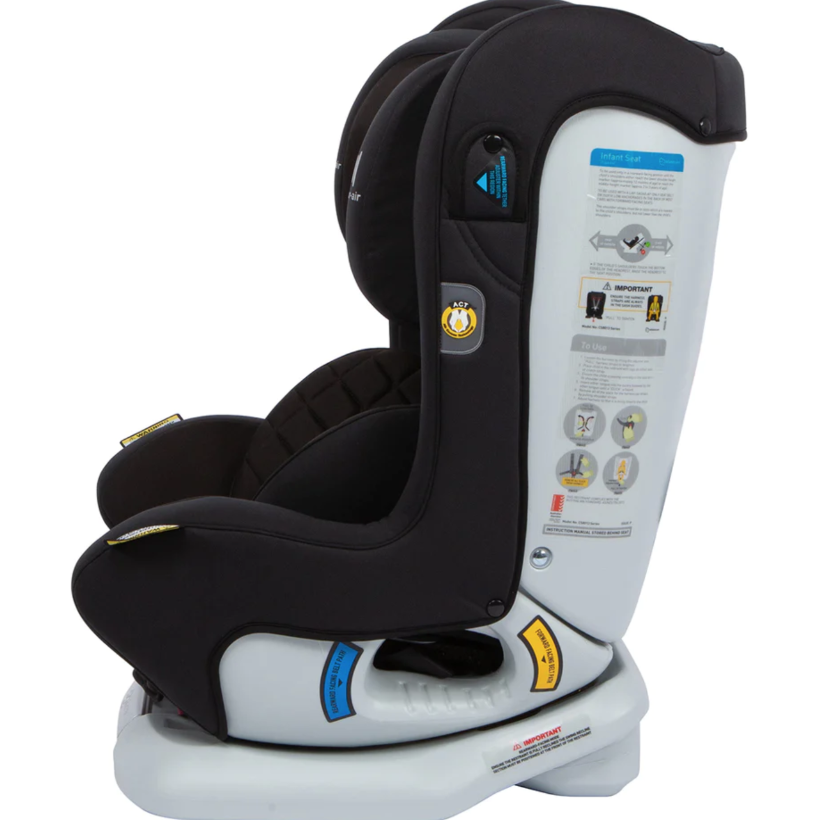 Infasecure Attain More Isofix 0-4years(2013)-Dusk
