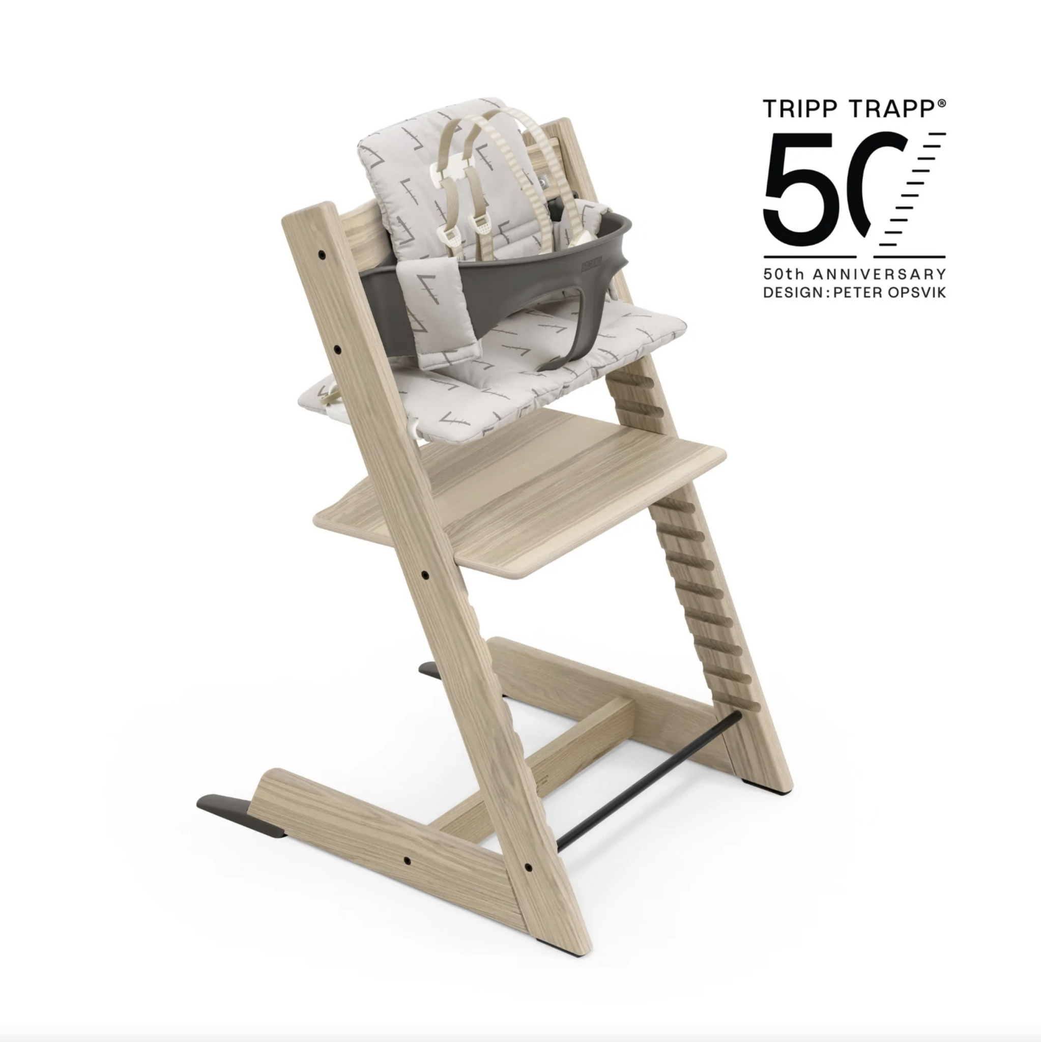 Stokke Tripp Trapp® Classic Cushion 50th Anniversary OCS Whole Bubs