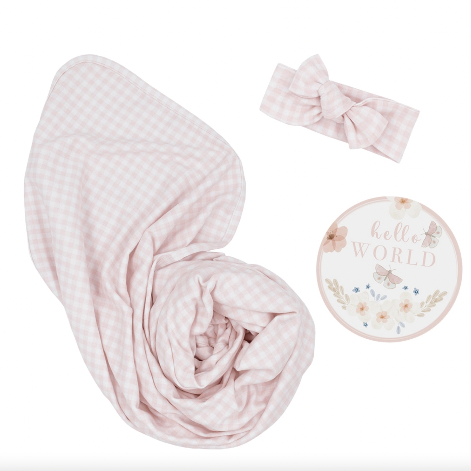 Living Textiles Newborn Gift Set-Butterfly