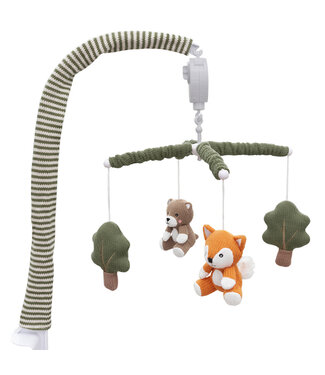 Living Textiles Musical Mobile Set-Forest Retreat